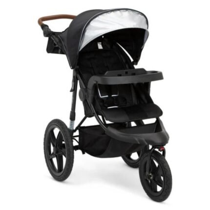 TurboGlyde Jogging Stroller for Smooth Outdoor Runs