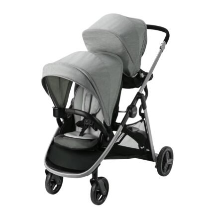 Double Stroller LX 2.0 Convertible Twin Travel